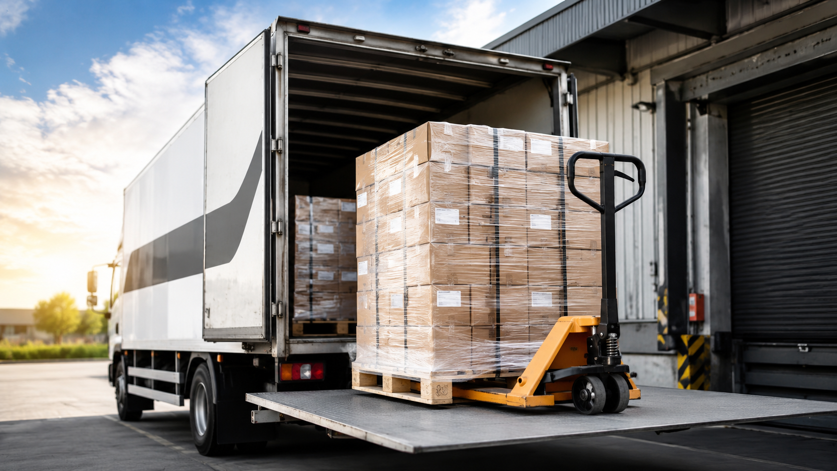 Transport palet