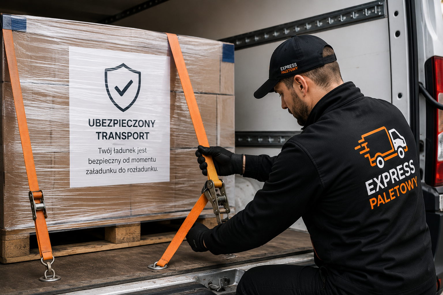 Zabezpieczenie i ubezpieczenie ładunku transportowego