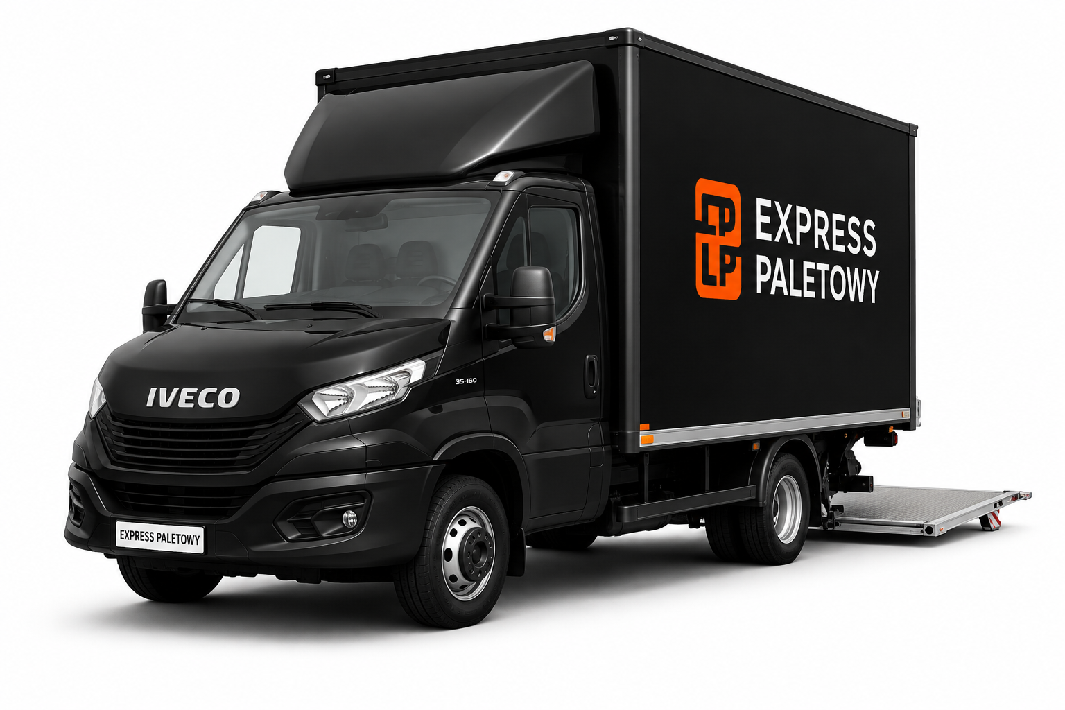 Iveco Daily z windą — EP Plus, Express Paletowy