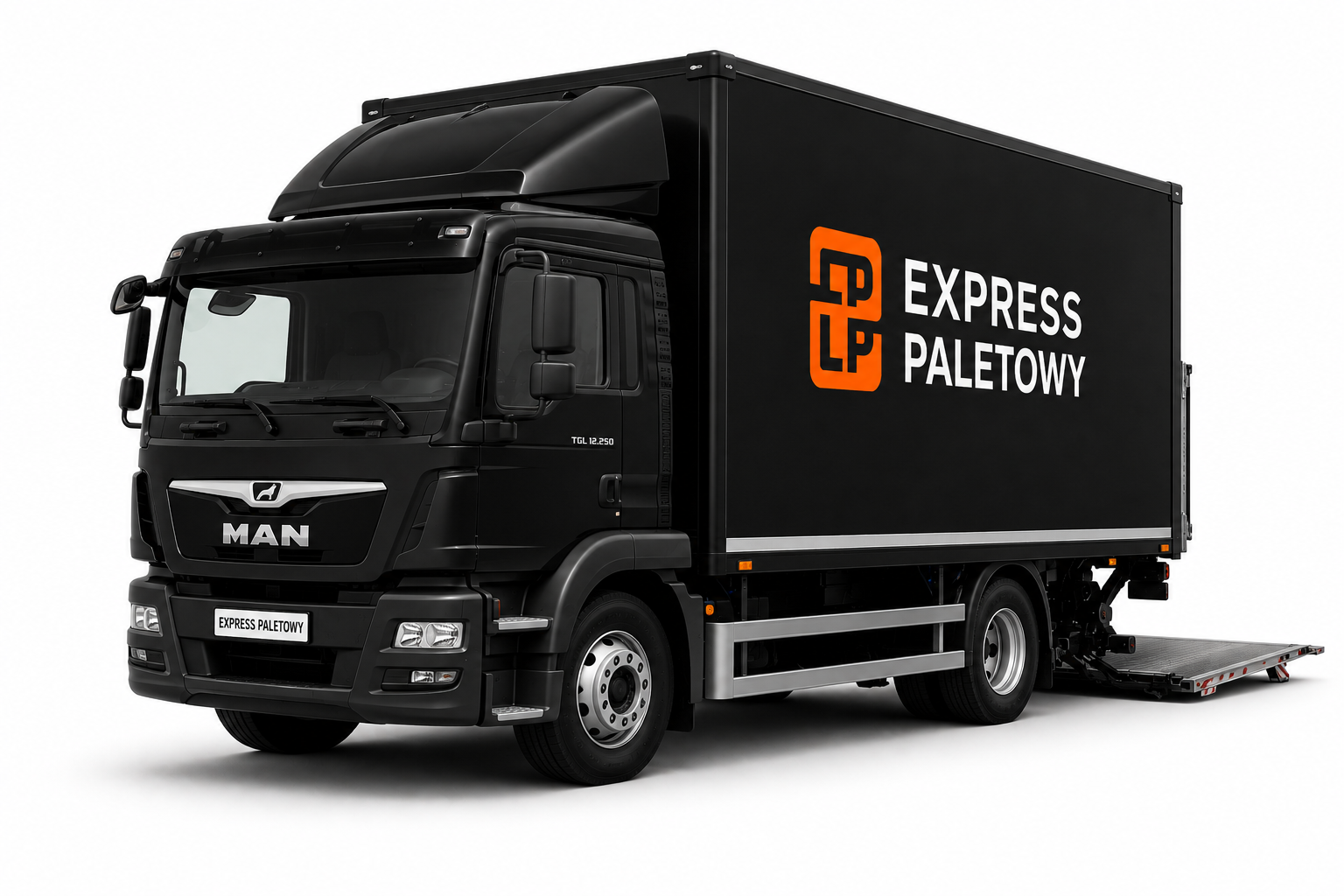 Auto z windą powyżej 3,5 t — EP Max, Express Paletowy