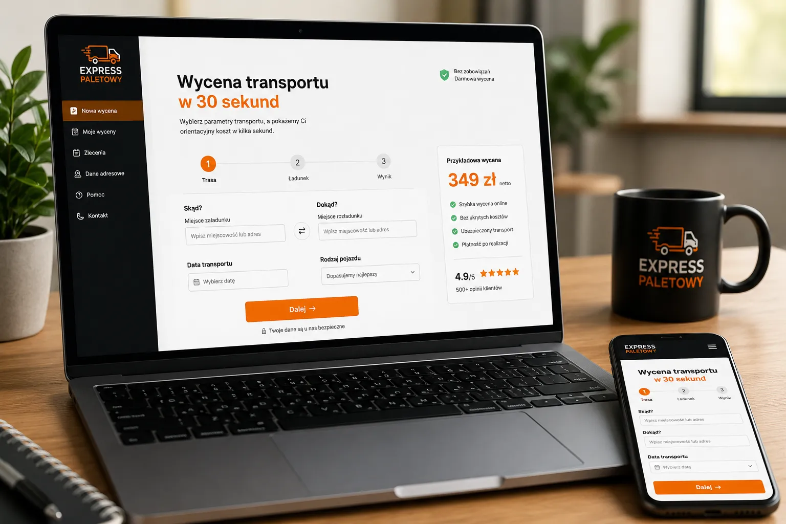 Przeprowadzki krajowe z Wrocławia